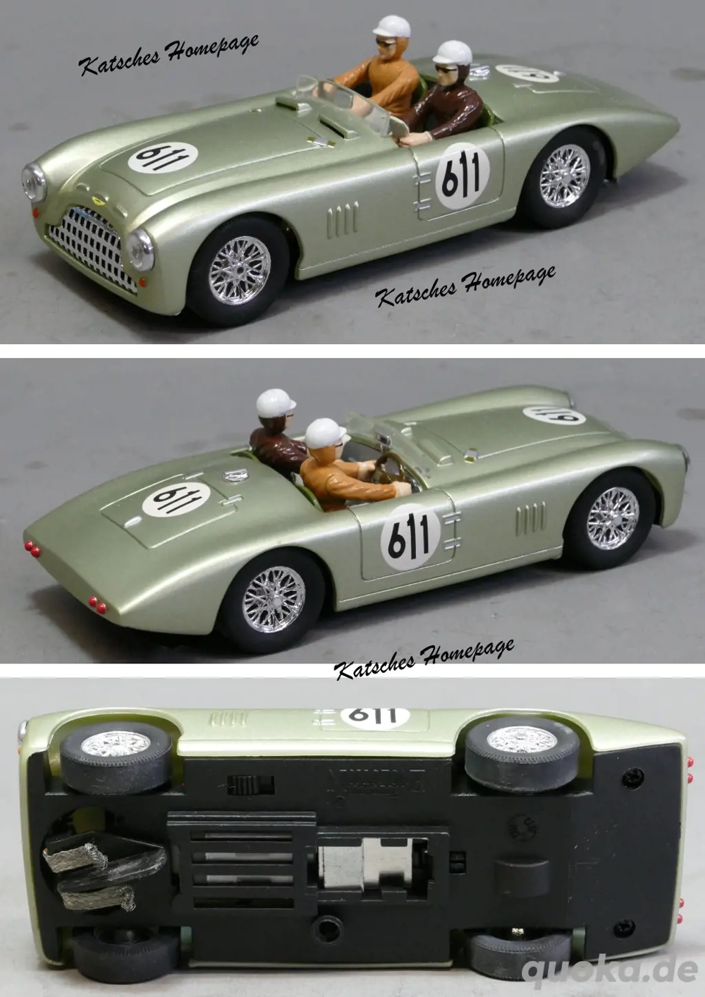 Aston Martin DB3 Mille Miglia 1953 Carrera Evolution 25432 + OVP Box a.f. Ninco, Fleischmann