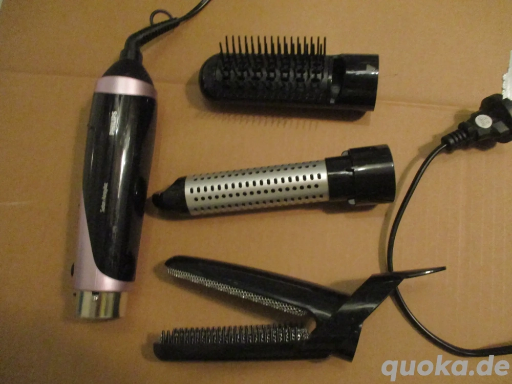 Lockenstab Hairstyling Phillips Salon Airstylist