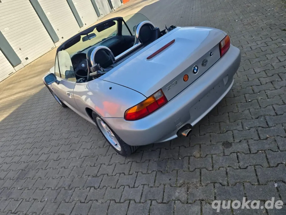 BMW Z3 Roadster 1.9, Bj. 1996, TÜV NEU   Guter Zustand - Silber