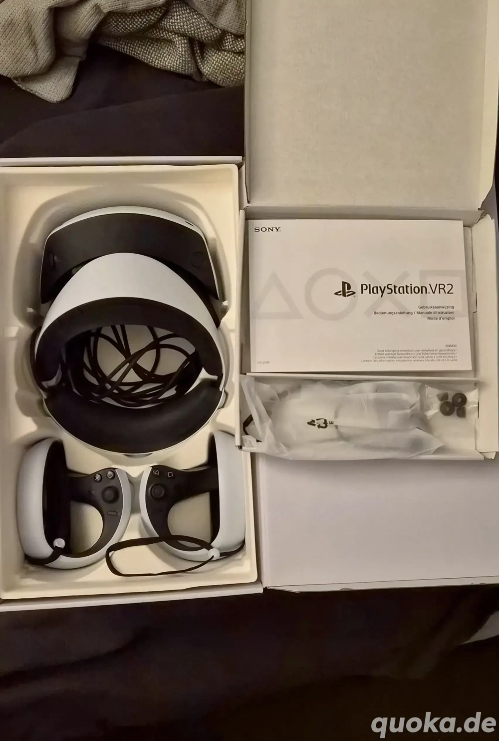 Sony Playstation VR-Brille2 zu verkaufen! Der Preis ist nicht .....