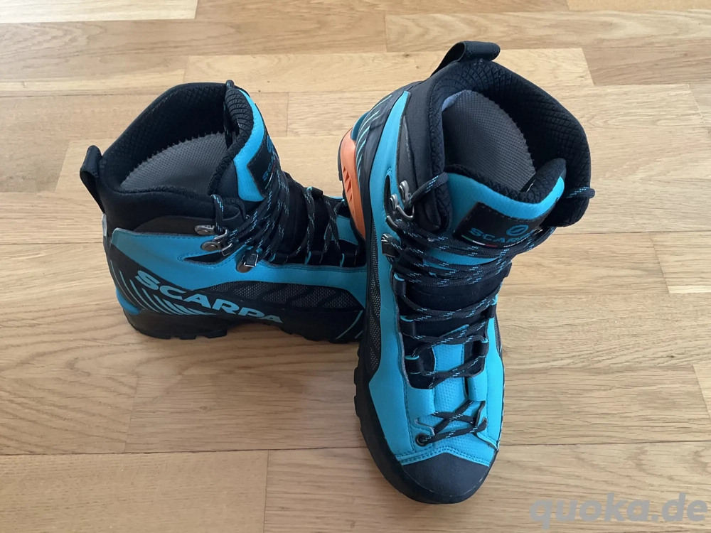 Hochtourenschuh Wanderschuh - Scarpa - Ribelle Lite OD Größe 38