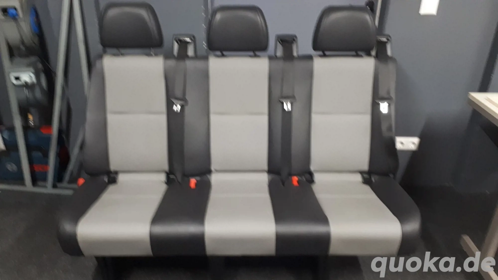 Mercedes Sprinter 906 3er sitzbank isofix 