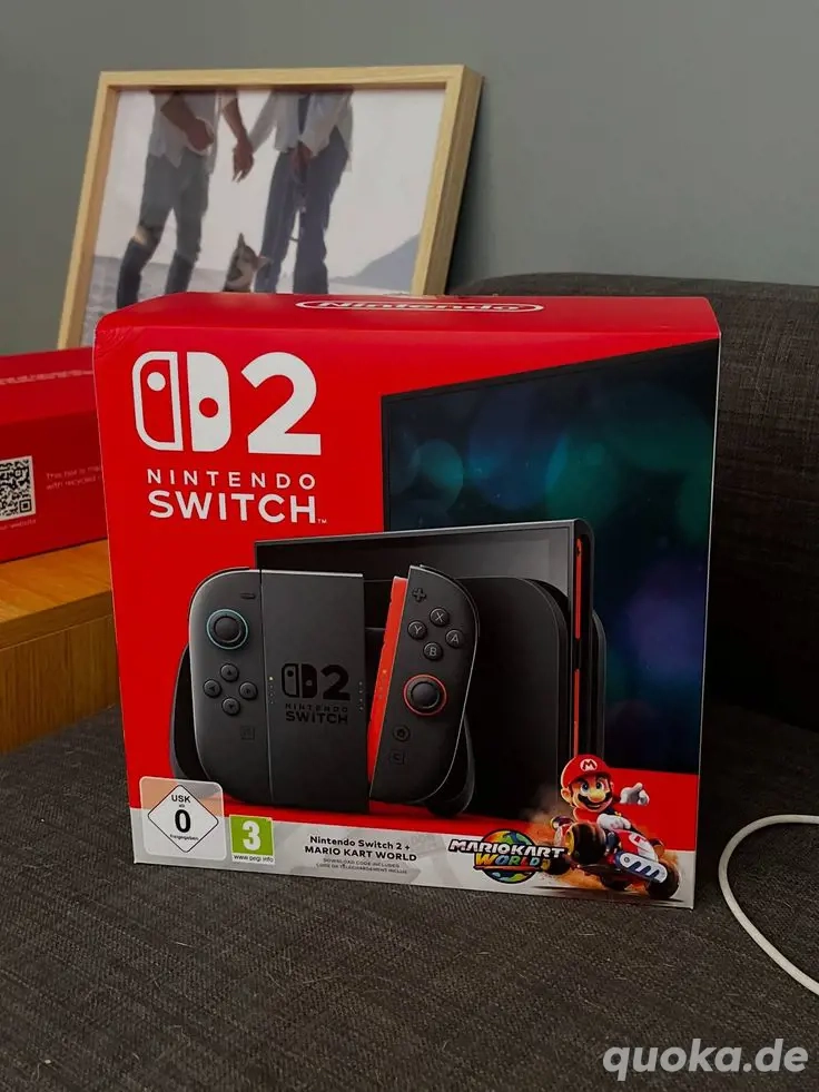 Nintendo Switch 2 neu 
