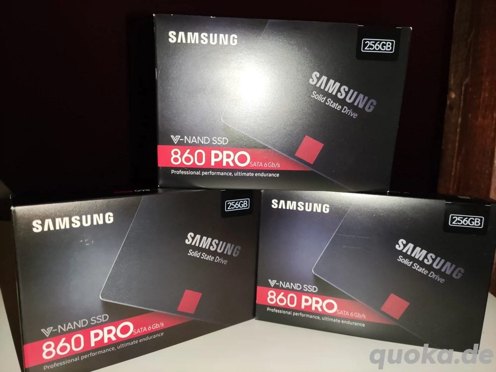 Samsung V-NanD SSD 860 PRO