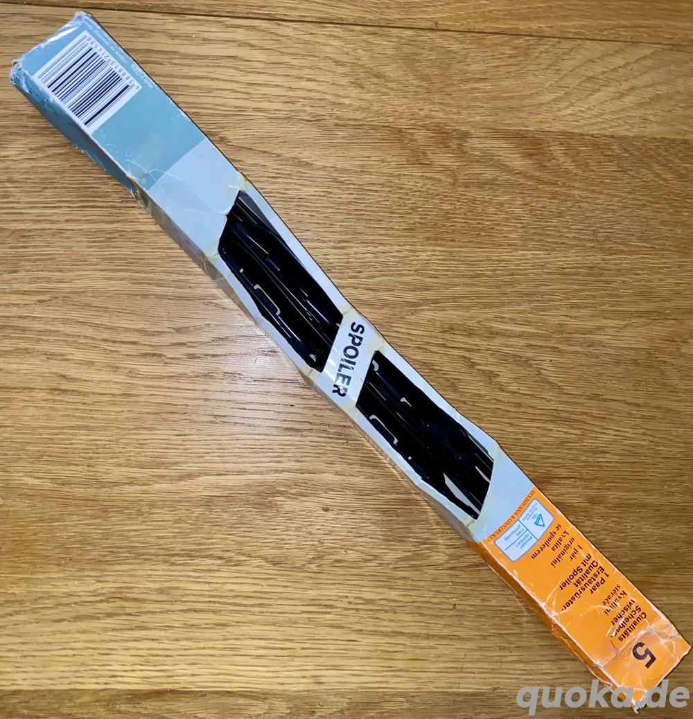 Neue Scheibenwischer Länge 530mm mit Spoiler Doppelpack OVP