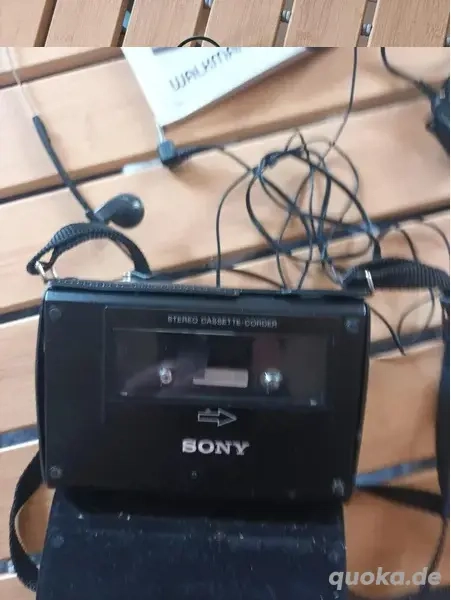 Rarität: SONY Walkmann WM-D3 Cassette