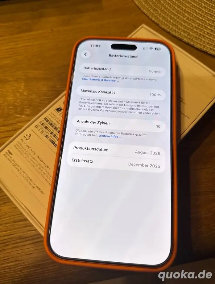 Möchtest du ein iPhone 17? 