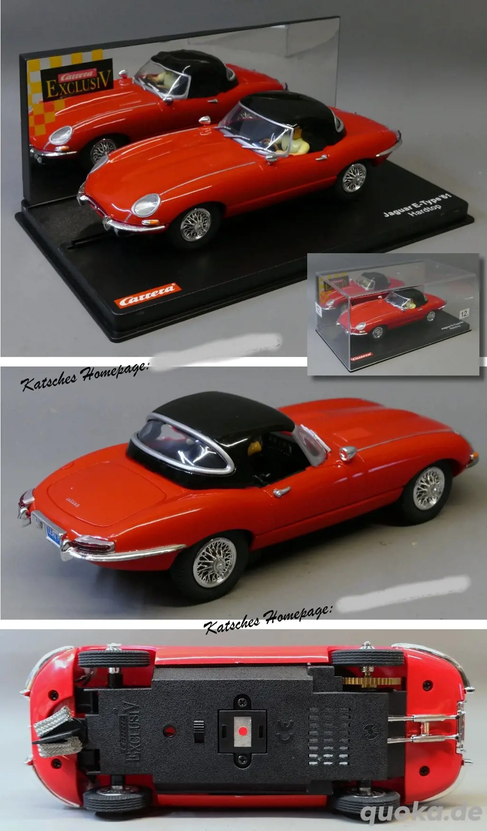 Jaguar E-Type 61 Hardtop Carrera Exclusiv 20429