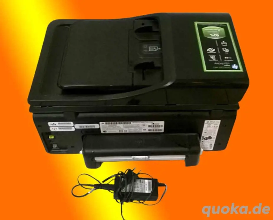 WLAN Multifunktionsdrucker HP OfficeJet Pro 8500A all in one. Scanner, Drucker, Fax.