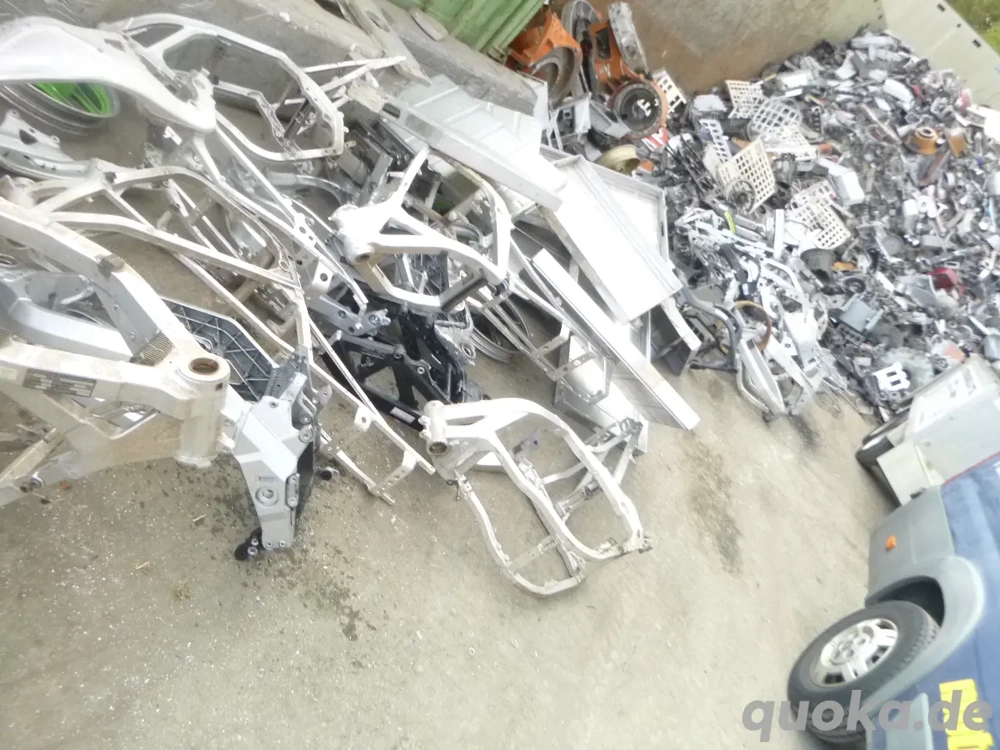 Rahmen mit Brief, Motorradrahmen Honda Suzuki Yamaha BMW Kawasaki  u.s.w