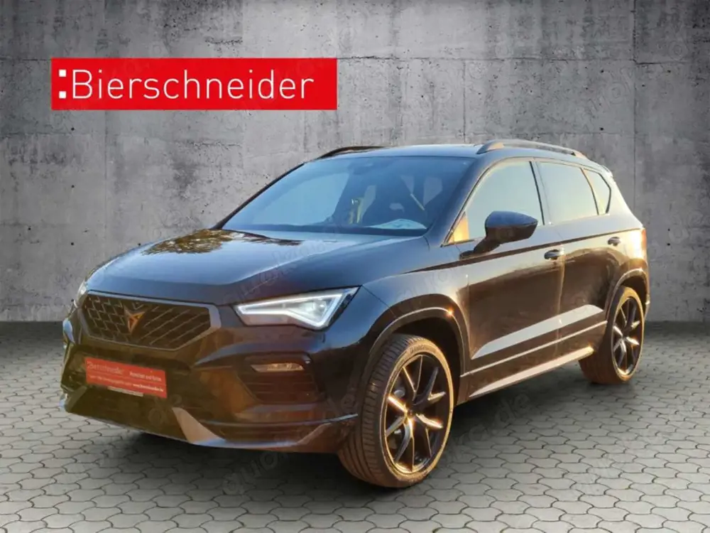 CUPRA Ateca 2.0 TSI DSG 4Drive VZ AHK 360 KAMERA ACC APP CONNE
