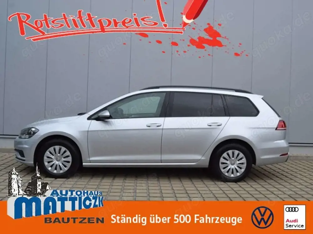 Volkswagen Golf Variant VII Variant 1.6 TDI NAVI/GRA/BUSINESS/PDC/CLIMATR