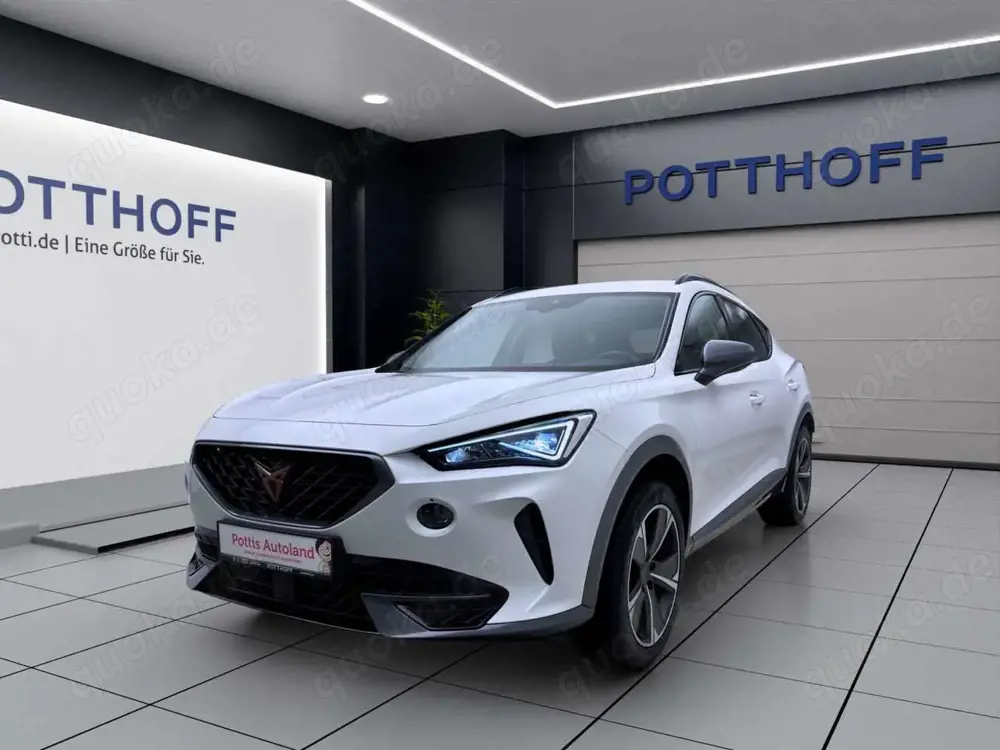 CUPRA Formentor 1.5 TSI AHK NAVI PDC LED SITZHZG