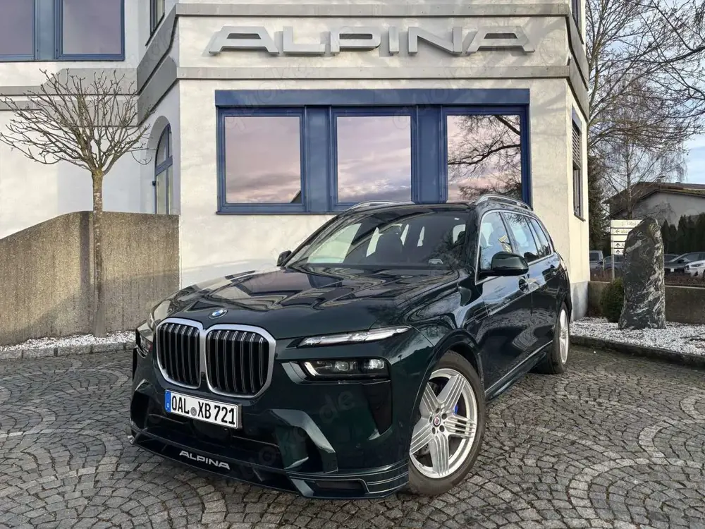 Alpina XB7 MANUFAKTUR SWITCH-TRONIC Allrad