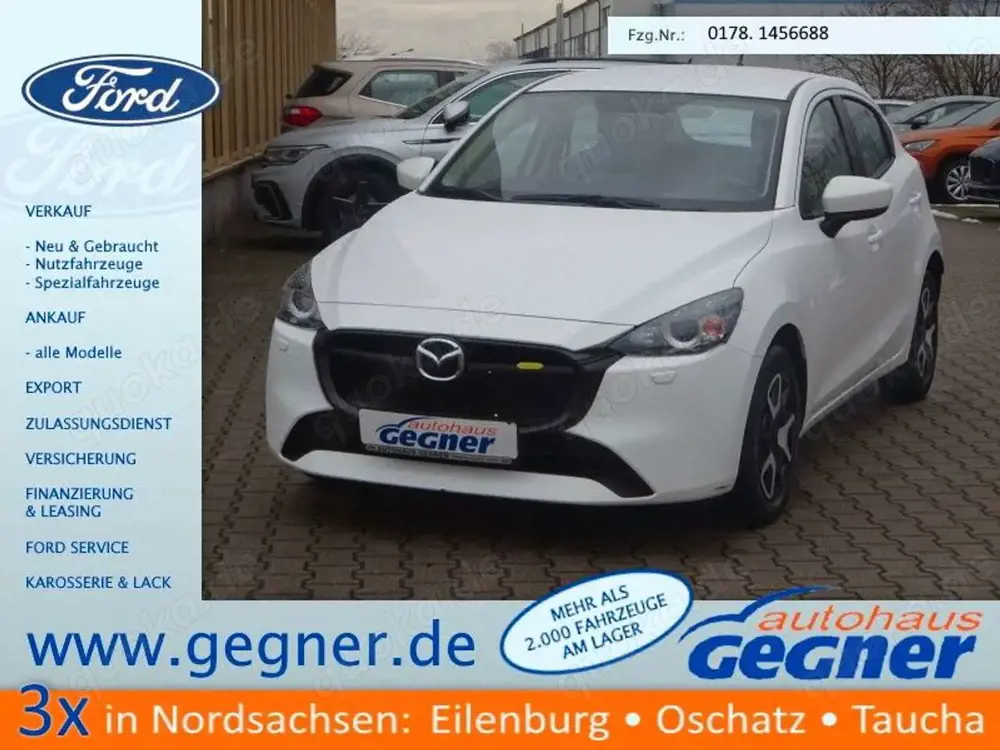 Mazda 2 Center-Line 75PS Navi Klima Tempomat