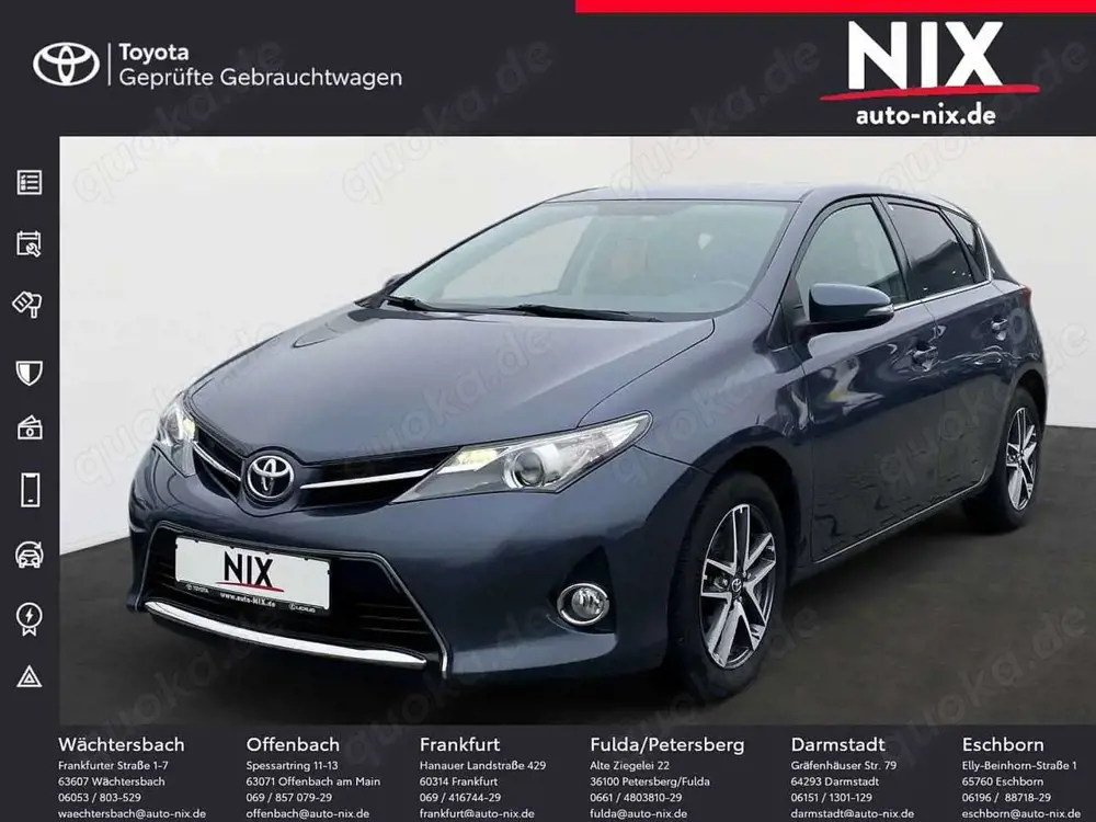 Toyota Auris 1.6 6-Gang Comfort SHZ KLIMA KAMERA