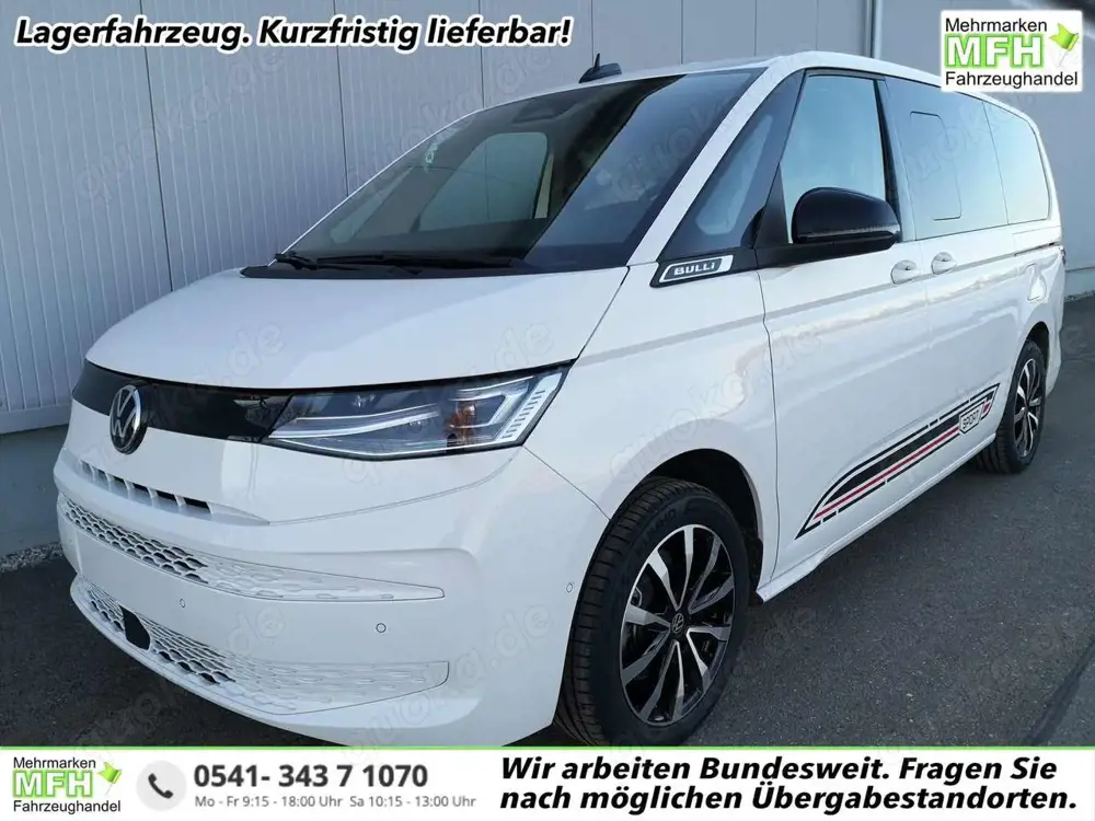Volkswagen T7 Multivan Sport Edition 2,0TDI DSG ABT Komfort LÜ 7 Sitze...