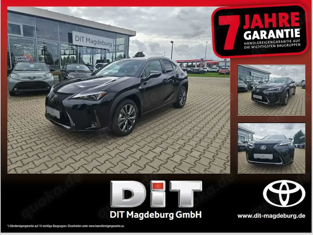 Lexus UX 300h F Sport Design ACC+LED+Navi+SHZ+LM
