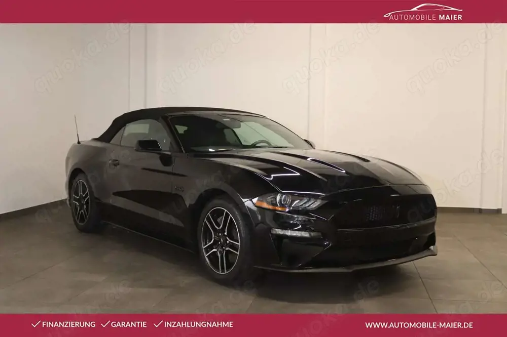 Ford Mustang 5.0 Cabrio Aut.-Navi-Kamera-LED-KESSY-