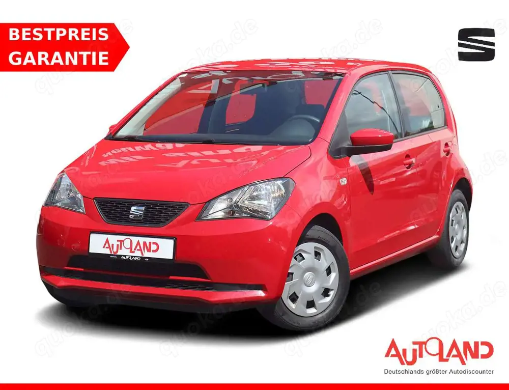 SEAT Mii 1.0i Klima Sitzheizung Radio-CD