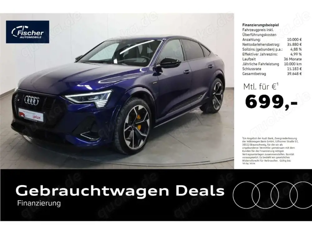 Audi e-tron Sportback