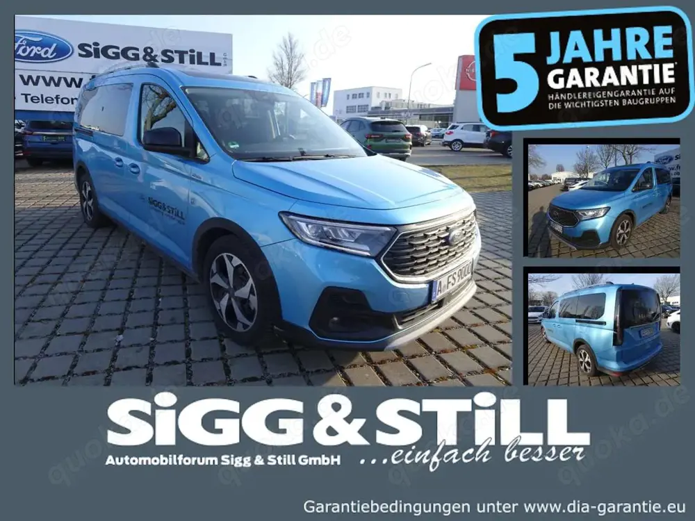 Ford Grand Tourneo Connect Active L2 7-SITZER*iACC*NAVI*CAM