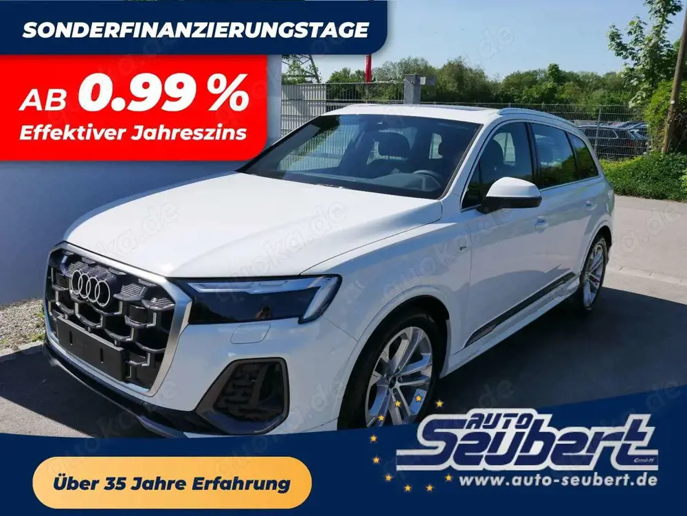 Audi Q7 S line 45 TDI*4X4*AHK*LED*7-SITZE*20 ZOLL*PANO*KAM