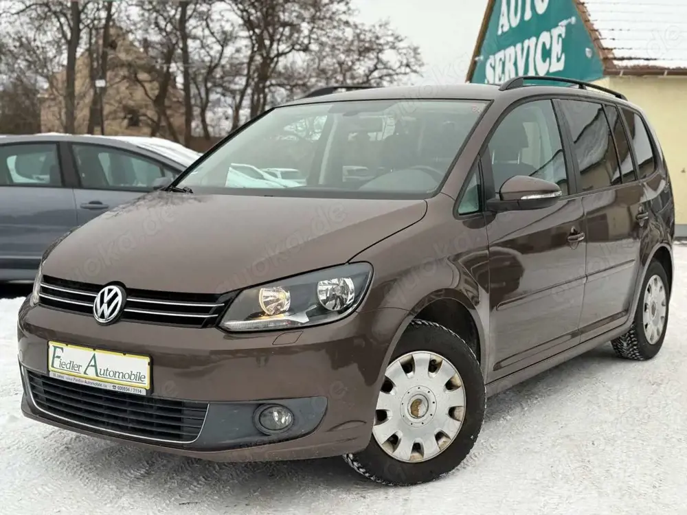 Volkswagen Touran 1.2TSI Comfortline / KLIMAAUT / SITZHZG