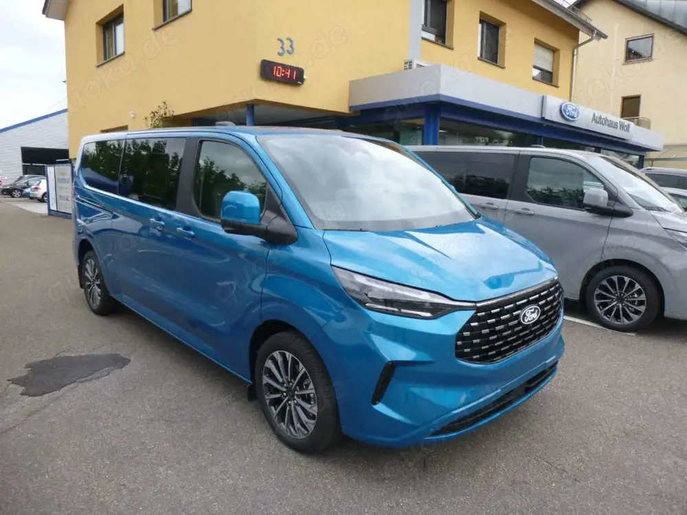 Ford Tourneo Custom L2 Titanium X AHK schwenkbar BO