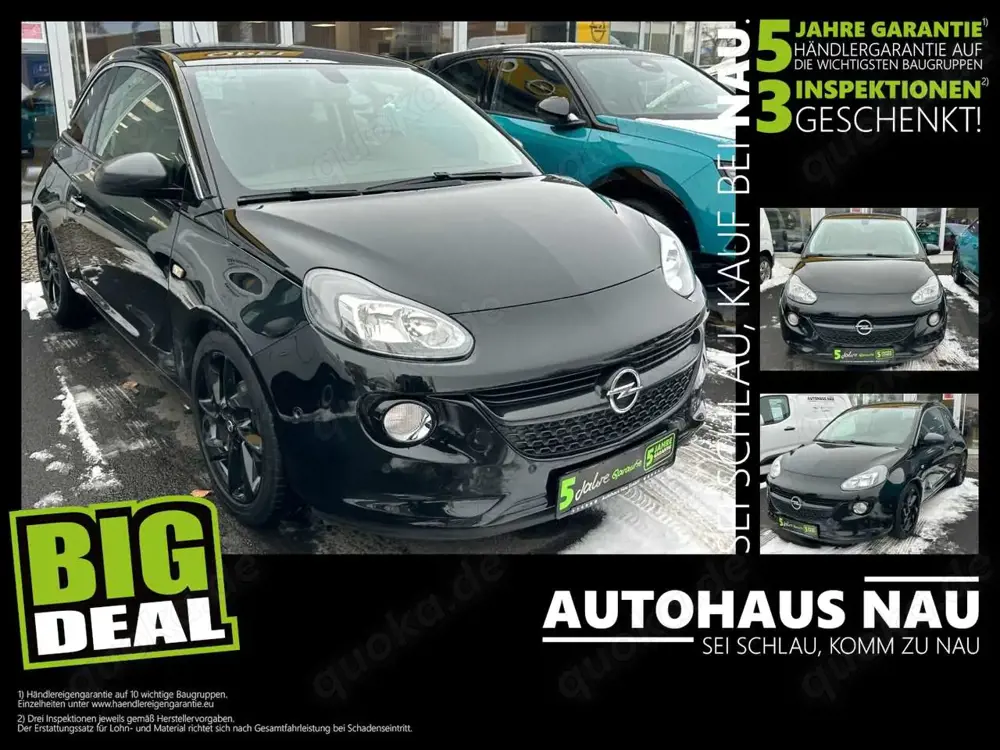 Opel Adam 1.4 120 Jahre Inspektionspaket BigDeal