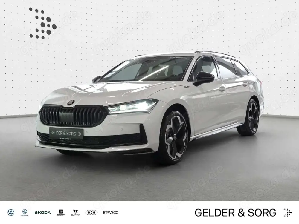 Skoda Superb Combi Sportline 2,0 TDI 4x4|AHK|pACC|Head