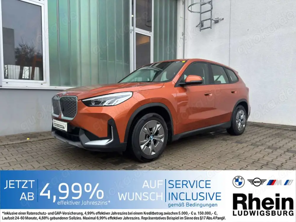 BMW iX1 xDrive30 LED Navi ParkAs SHZ