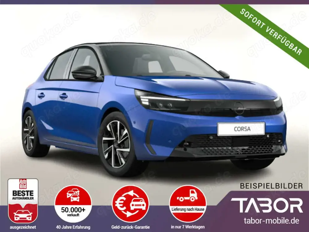 Opel Corsa 1.2 100 GS InfotainmentP Nav Kam UVP-33%*