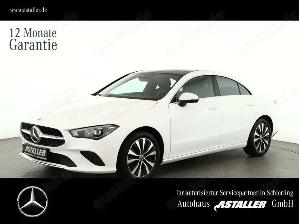 Mercedes-Benz CLA 180 Coupé Progressive Pano+LED+Spur+MBUX+Nav