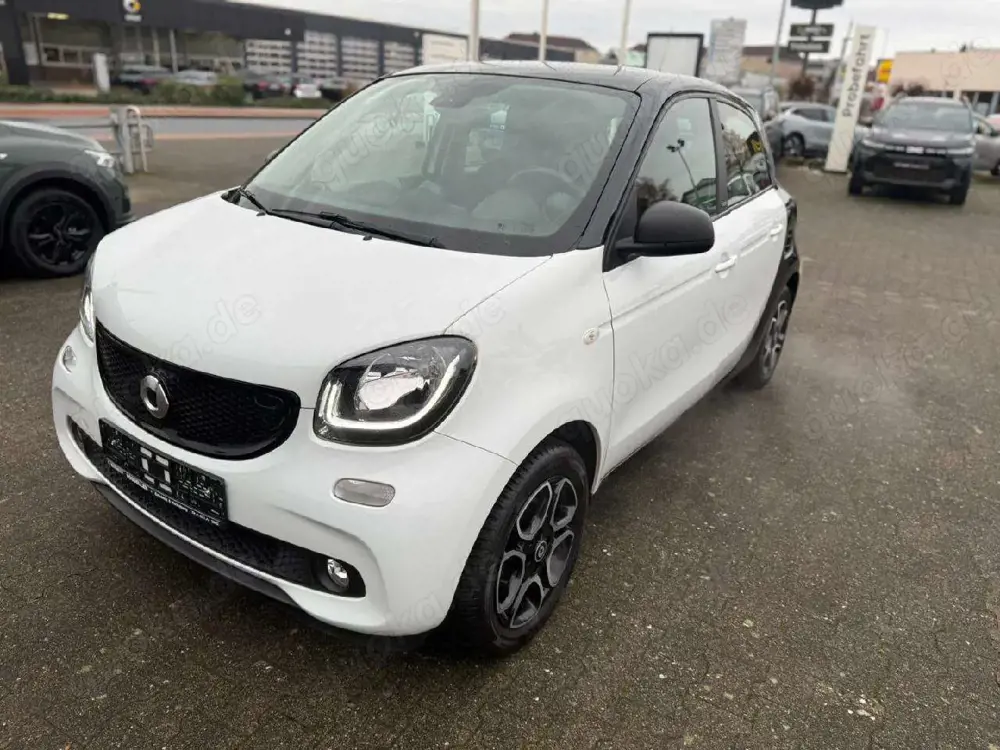 smart forFour Basis 66 kW