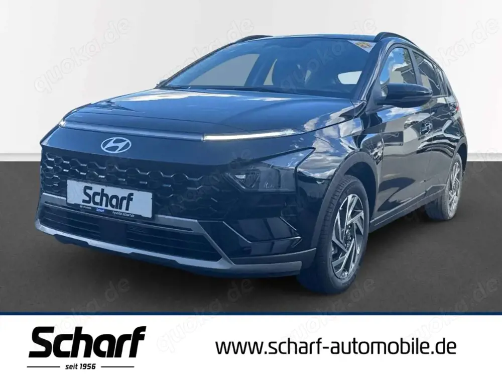 Hyundai BAYON FL Trend Navi Digitales Cockpit LED Musikstreaming