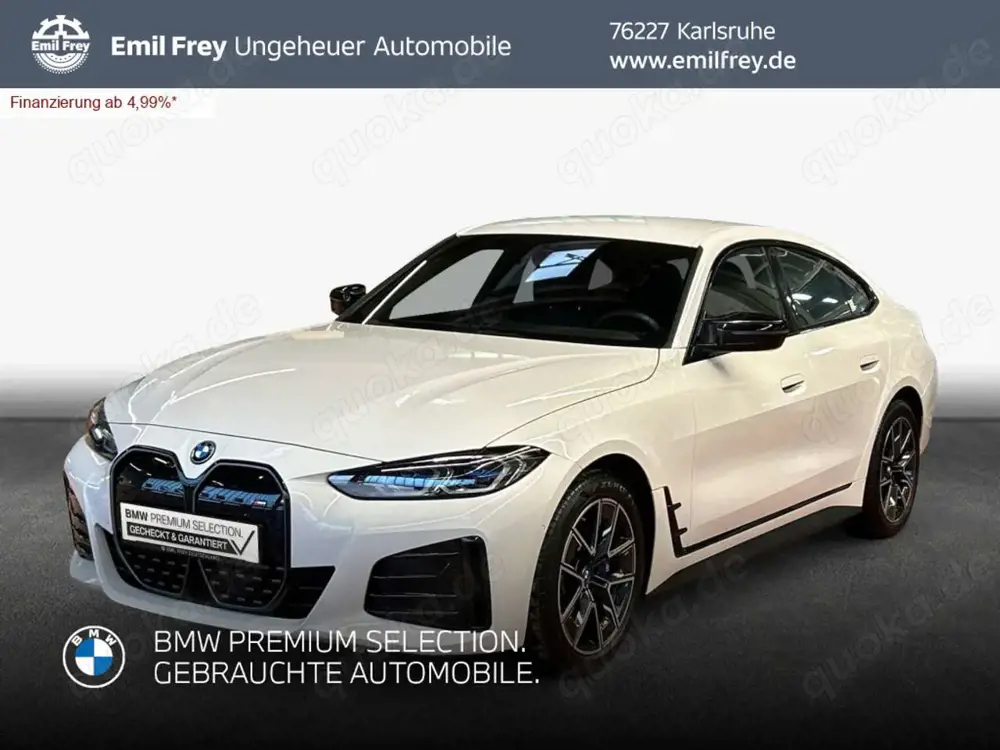 BMW i4 M50 Gran Coupe AHK Laser HiFi