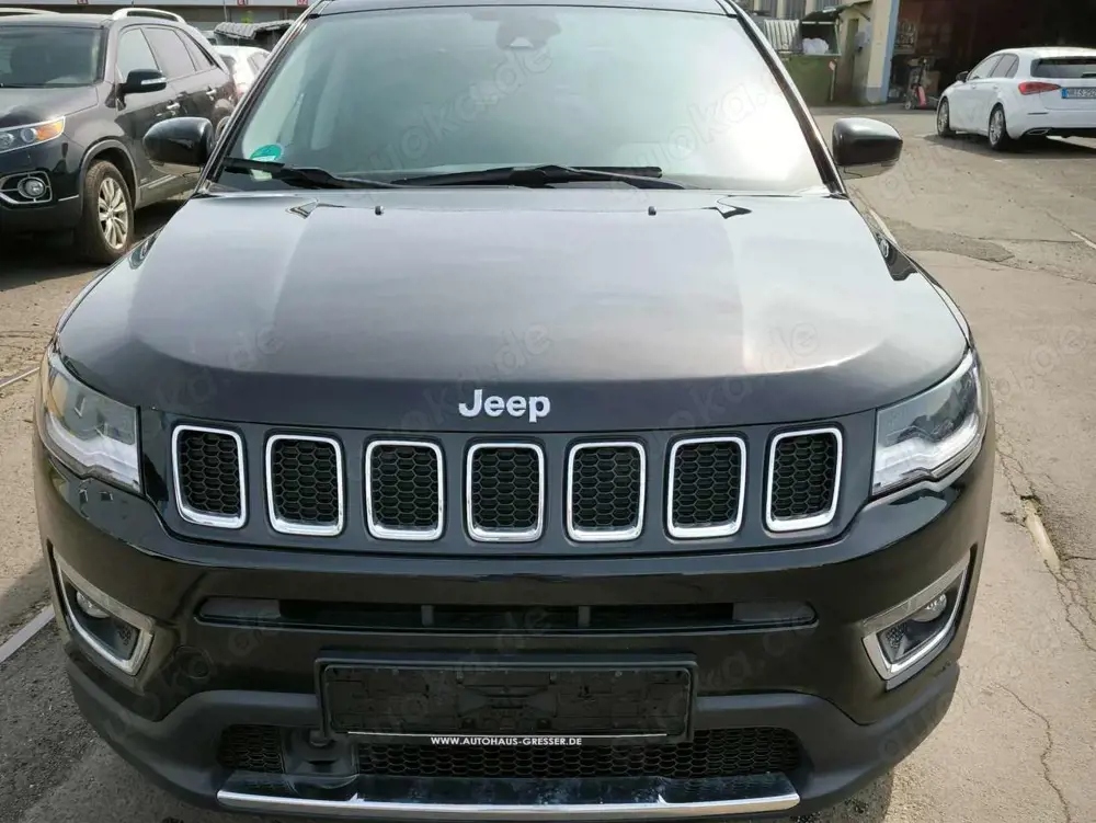 Jeep Compass Compass Diesel 2.0 MultiJet Active Drive Limited