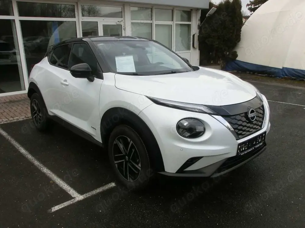 Nissan Juke N-Connecta Hybrid Technologie+Winterpaket
