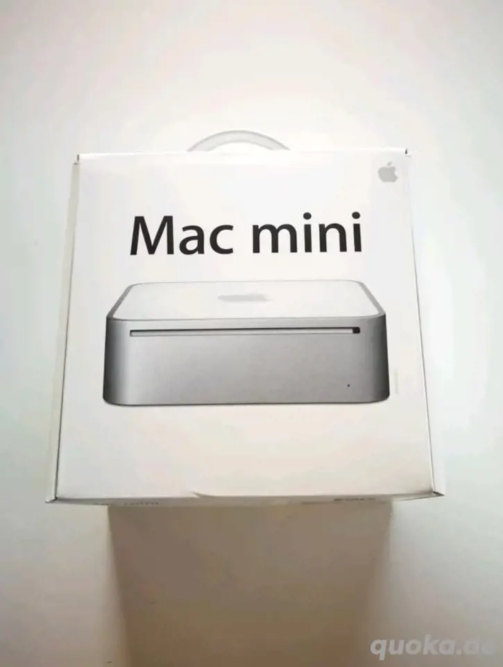 Apple Mac mini 2006 - voll funktionsfähig mit OVP