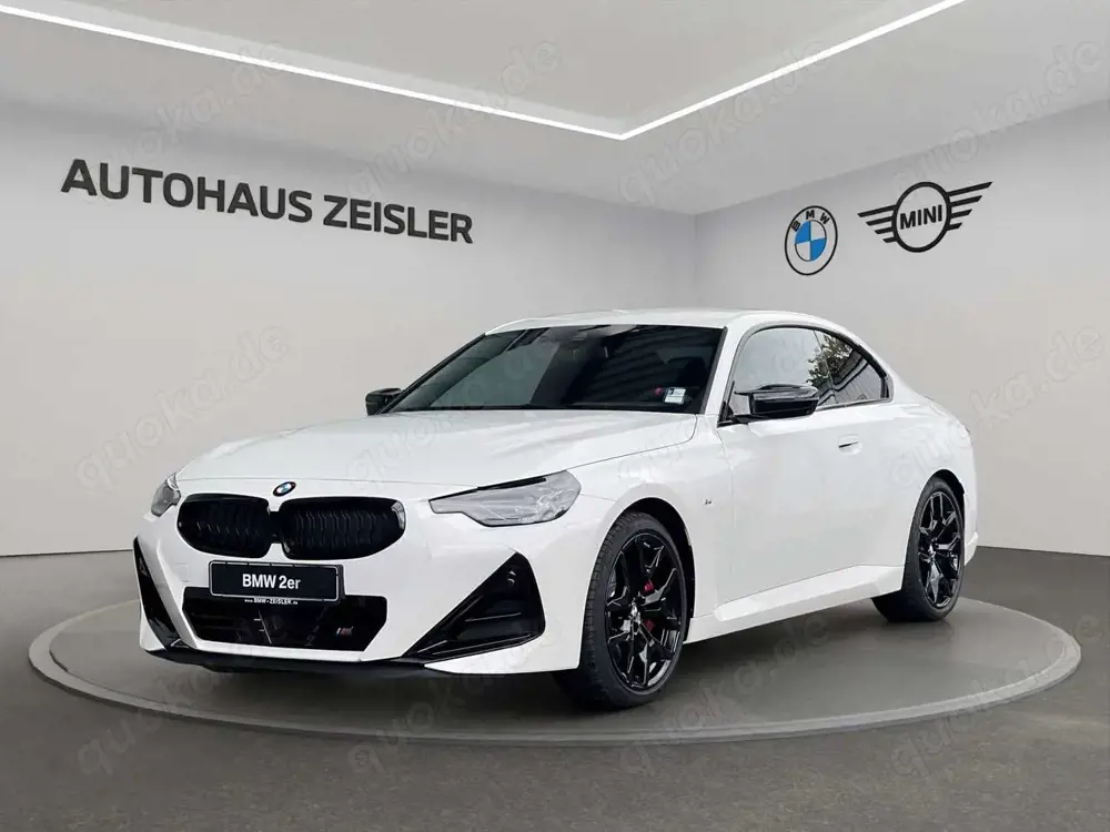 BMW 240 M240i xDrive M Sport Pro 19"LM el. Sitze H/K RFK+