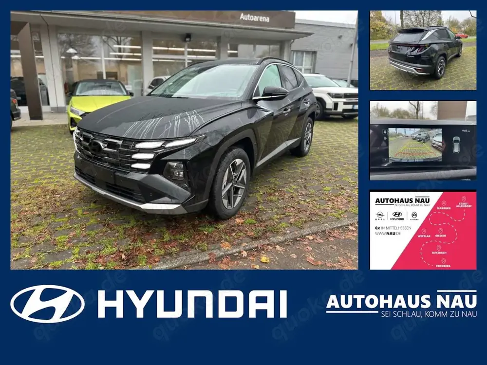 Hyundai TUCSON 1.6 T-GDI Trend BigDeal Inspektionspaket