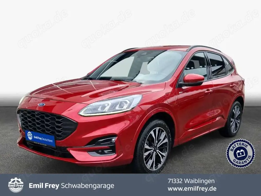 Ford Kuga 2.5 Duratec PHEV ST-LINE X