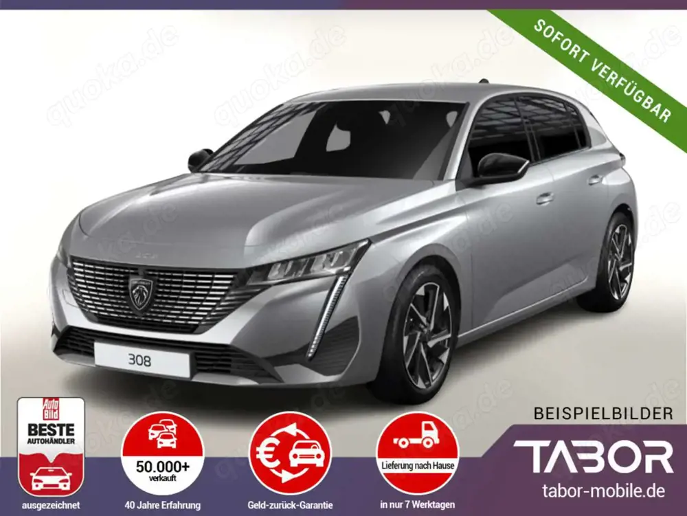 Peugeot 308 AT Allure Nav ACC Kam SHZ Keyl LHZ UVP-40%*