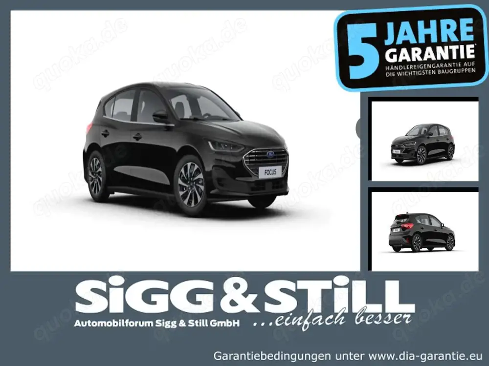 Ford Focus Titanium Edition 1.0 AT PANO*NAV*iACC*CAM