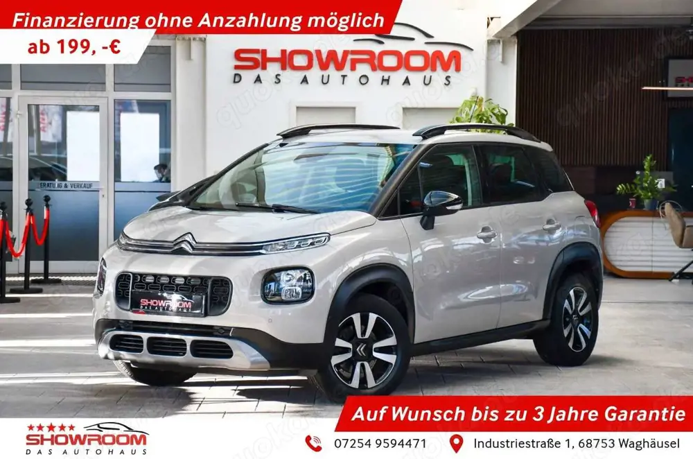 Citroen C3 Aircross Shine Navi Klimaaut Led Tempomat PDC