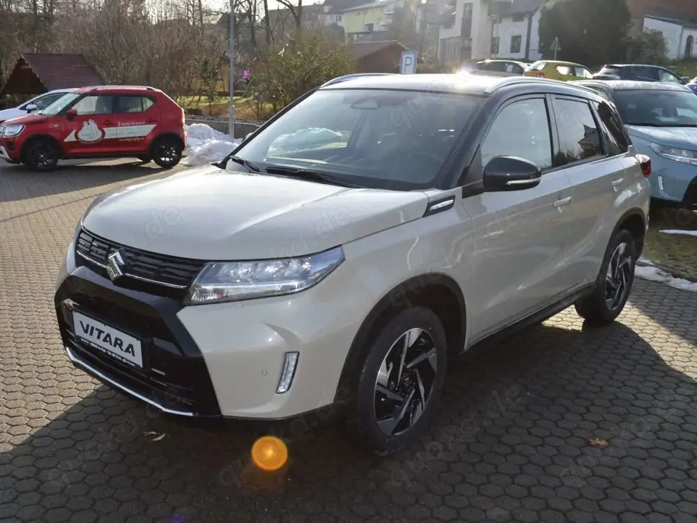 Suzuki Vitara Vitara 1.4 Boosterjet Hybrid Allgrip Comfort+ A/T