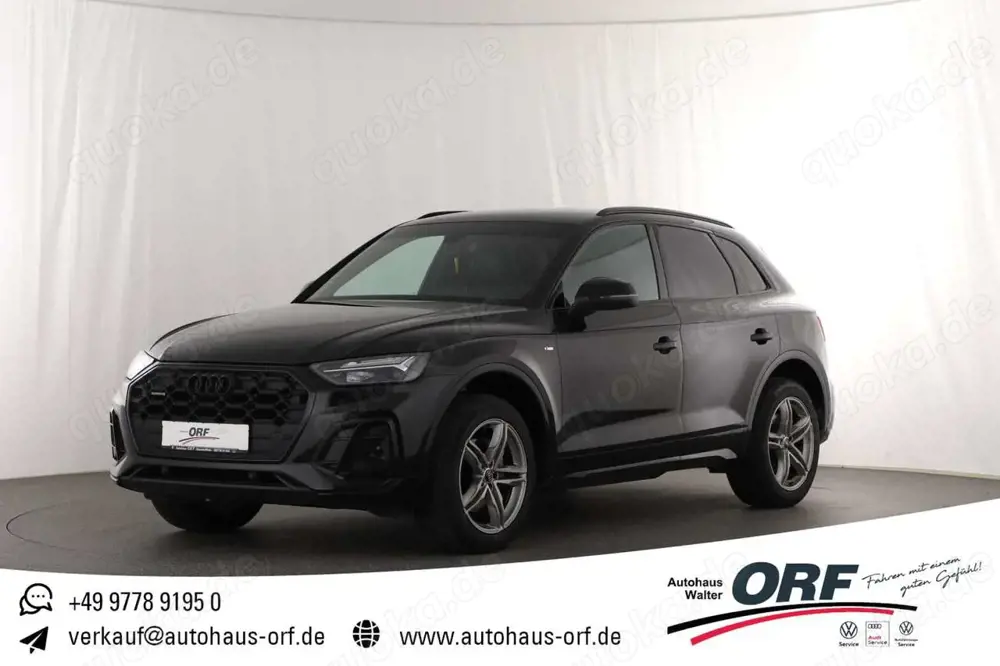 Audi Q5 40 TDI quattro S line S tronic VIRTUAL DAB AHK LED