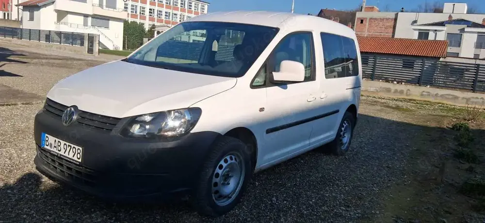 Volkswagen Caddy 1.6 TDI (5-Si.) Trendline Blue Motion