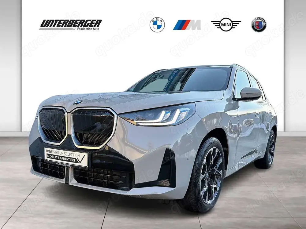 BMW X3 xDrive20d M Sportpaket HK HiFi DAB LED RFK